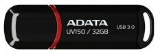 Adata 32GB USB3.0 DashDrive UV150 (AUV150-32G-RBK) pendrive - fekete Egyéb - Nem forgalmazzuk ! - 323544