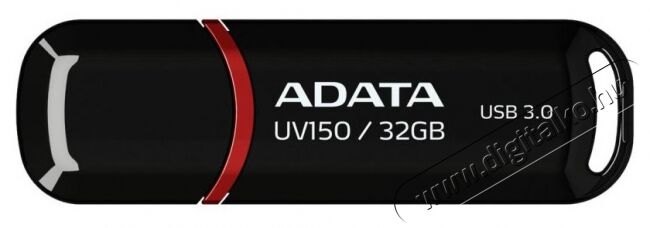 Adata 32GB USB3.0 DashDrive UV150 (AUV150-32G-RBK) pendrive - fekete Egyéb - Nem forgalmazzuk ! - 323544
