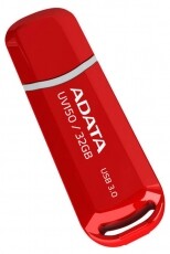 Adata 32GB USB3.0 DashDrive UV 150 (AUV150-32G-RRD) Pendrive - piros Egyéb - Nem forgalmazzuk ! - 323549