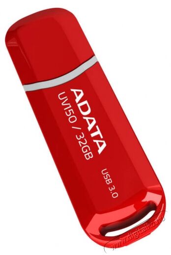 Adata 32GB USB3.0 DashDrive UV 150 (AUV150-32G-RRD) Pendrive - piros Egyéb - Nem forgalmazzuk ! - 323549