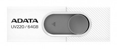 Adata USB2.0 64GB (AUV220-64G-RWHGY) pendrive - fehér Egyéb - Nem forgalmazzuk ! - 331060
