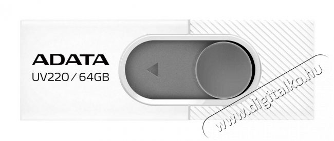 Adata USB2.0 64GB (AUV220-64G-RWHGY) pendrive - fehér Egyéb - Nem forgalmazzuk ! - 331060