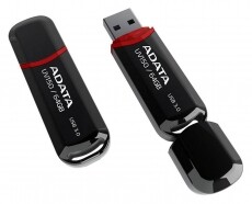 Adata USB3.0 64GB (AUV150-64G-RBK) pendrive - fekete Egyéb - Nem forgalmazzuk ! - 323552