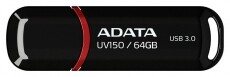 Adata USB3.0 64GB (AUV150-64G-RBK) pendrive - fekete Egyéb - Nem forgalmazzuk ! - 323552