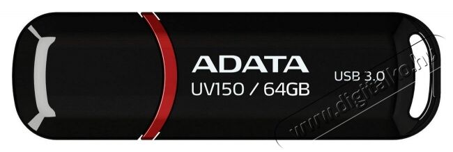 Adata USB3.0 64GB (AUV150-64G-RBK) pendrive - fekete Egyéb - Nem forgalmazzuk ! - 323552
