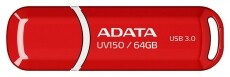 Adata USB3.0 64GB (AUV150-64G-RRD) pendrive - piros Egyéb - Nem forgalmazzuk ! - 323556