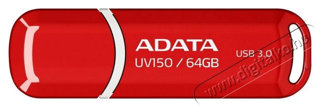 Adata USB3.0 64GB (AUV150-64G-RRD) pendrive - piros Egyéb - Nem forgalmazzuk ! - 323556