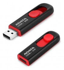 Adata USB2.0 8GB (AC008-8G-RKD) pendrive - fekete Egyéb - Nem forgalmazzuk ! - 323560