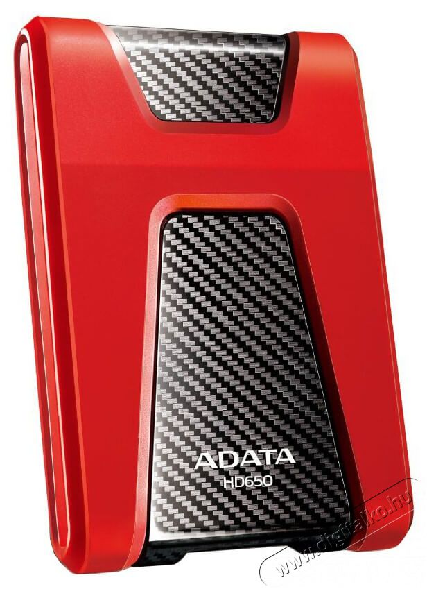 Adata AHD650 2,5 1TB USB3.1 ütésálló külső winchester piros Egyéb - Nem forgalmazzuk ! - 367373
