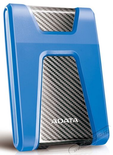 Adata AHD650 2,5 2TB USB3.1 ütésálló külső winchester kék Iroda és számítástechnika - Adattároló / merevlemez - Külső HDD - 367374