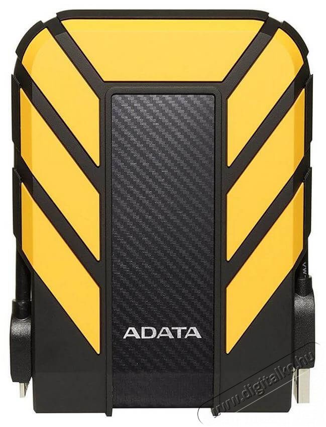 Adata AHD710P 2,5 1TB USB3.1 ütés és vízálló külső winchester sárga Egyéb - Nem forgalmazzuk ! - 367377
