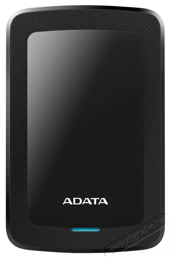 Adata AHV300 2,5 1TB USB3.1 külső winchester fekete Iroda és számítástechnika - Adattároló / merevlemez - Külső HDD - 367389