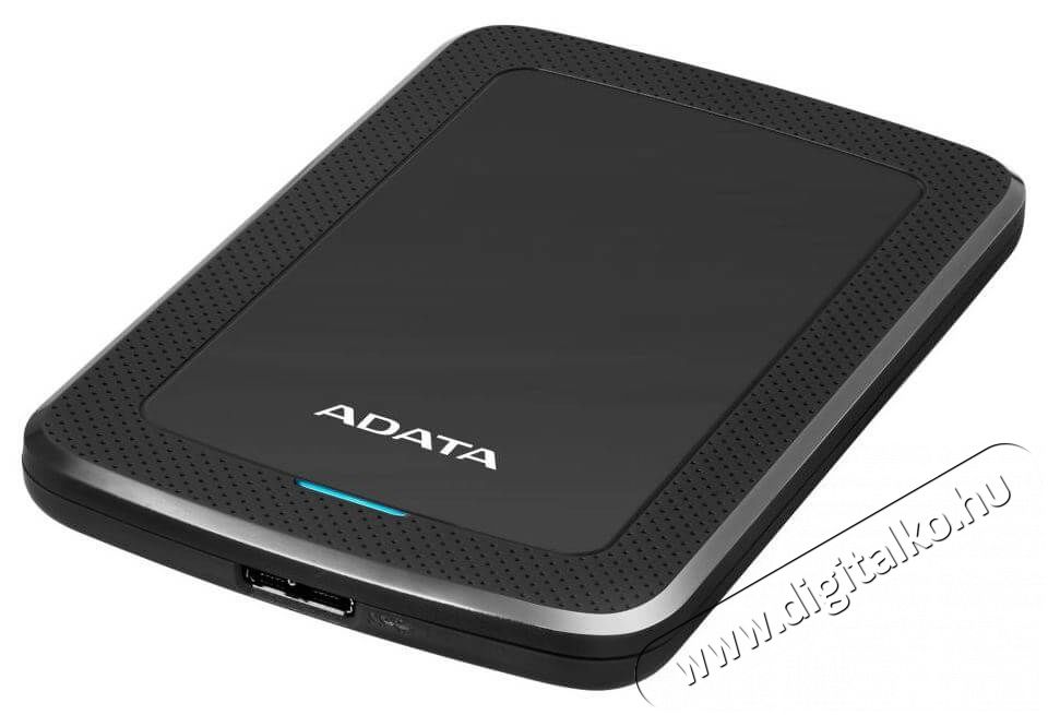 Adata AHV300 2,5 1TB USB3.1 külső winchester fekete Iroda és számítástechnika - Adattároló / merevlemez - Külső HDD - 367389