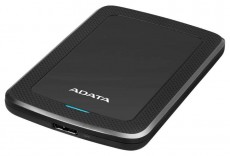 Adata AHV300 2,5 1TB USB3.1 külső winchester fekete Iroda és számítástechnika - Adattároló / merevlemez - Külső HDD - 367389