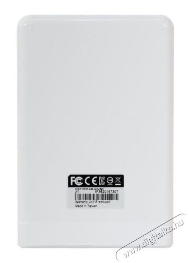 Adata AHD650 2,5 1TB USB3.1 (AHV620S-1TU31-CWH) külső winchester - fehér Egyéb - Nem forgalmazzuk ! - 350808