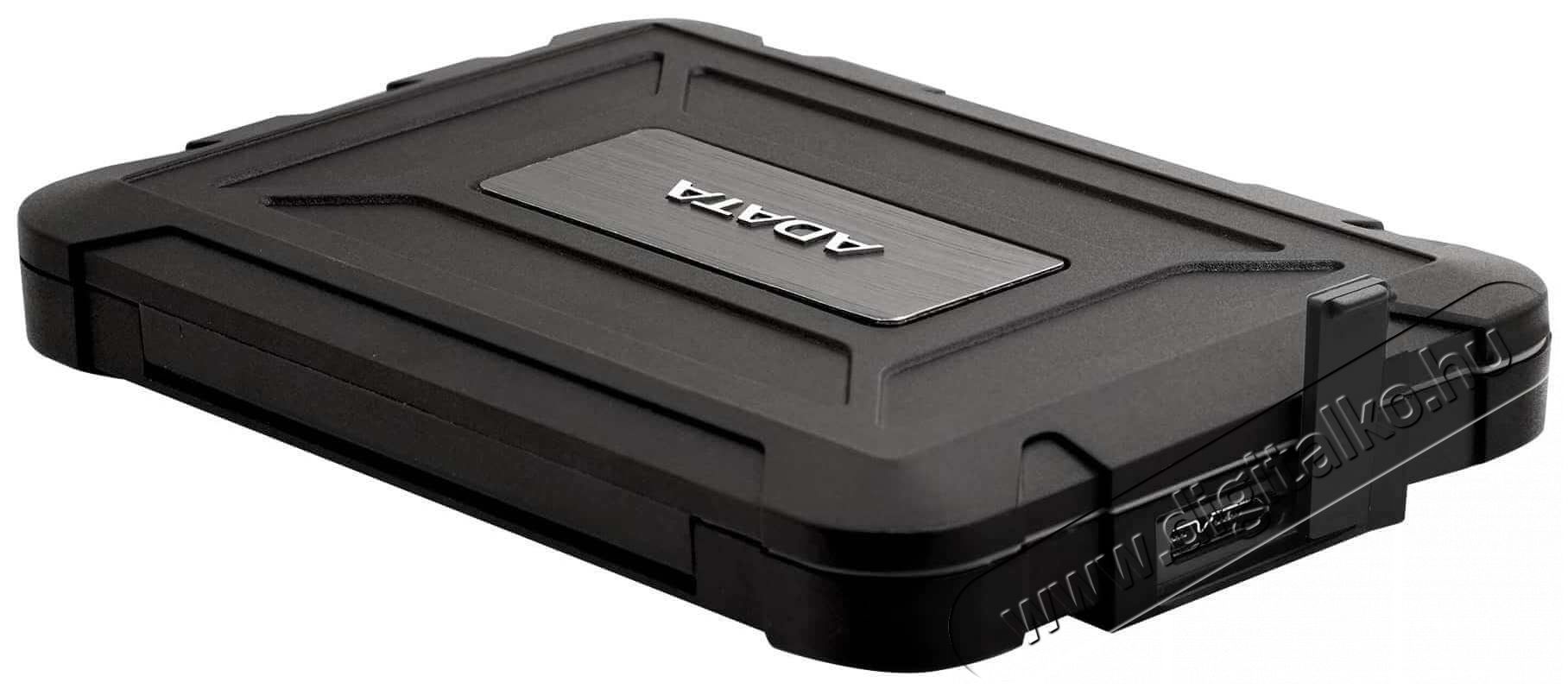 Adata ED600 fekete (AED600-U31-CBK) USB 3.2 külső SSD/HDD ház Újdonságok - Új termékek - 367417