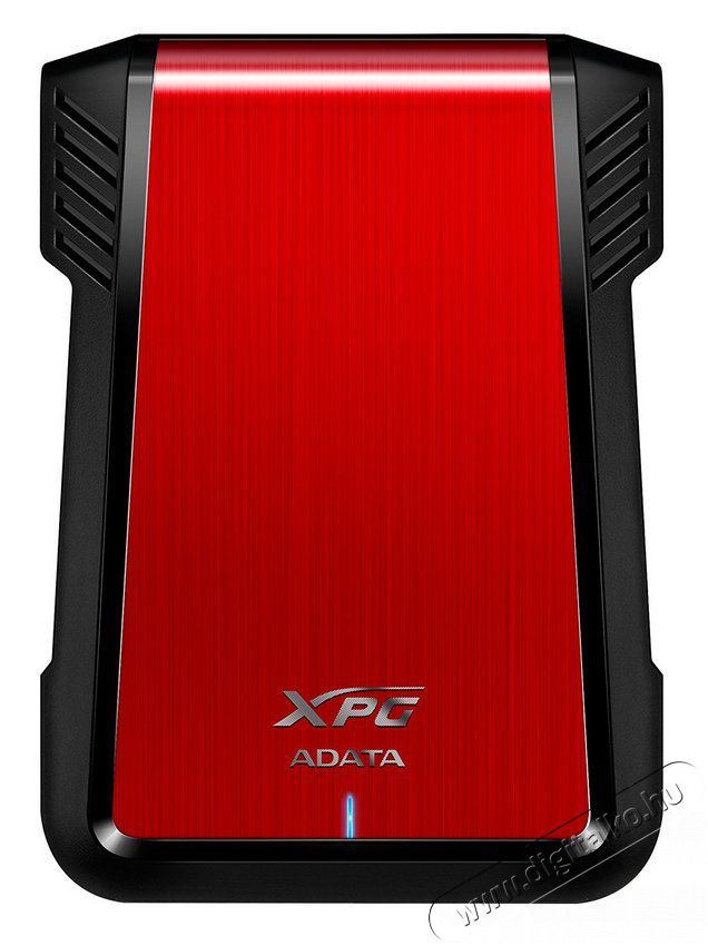 Adata EX500 (AEX500U3-CRD) USB 3.1 külső SSD/HDD ház - piros Egyéb - Nem forgalmazzuk ! - 323837