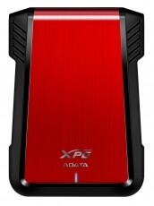 Adata EX500 (AEX500U3-CRD) USB 3.1 külső SSD/HDD ház - piros Egyéb - Nem forgalmazzuk ! - 323837