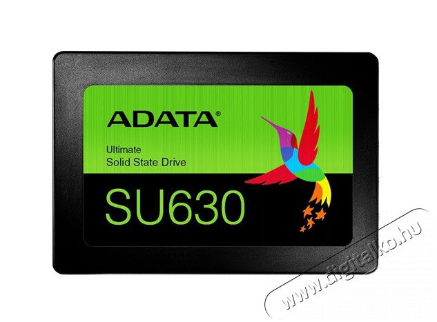 Adata 240GB SATA3 2,5 7mm SSD (ASU630SS-240GQ-R) Iroda és számítástechnika - 0Adattároló / merevlemez - SSD - 350788