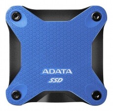 Adata SD600Q 480GB USB3.1 (ASD600Q-480GU31-CBL) külső SSD - kék Egyéb - Nem forgalmazzuk ! - 350823