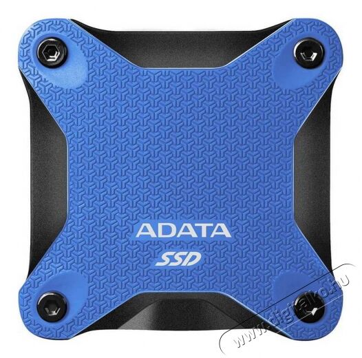Adata SD600Q 480GB USB3.1 (ASD600Q-480GU31-CBL) külső SSD - kék Egyéb - Nem forgalmazzuk ! - 350823