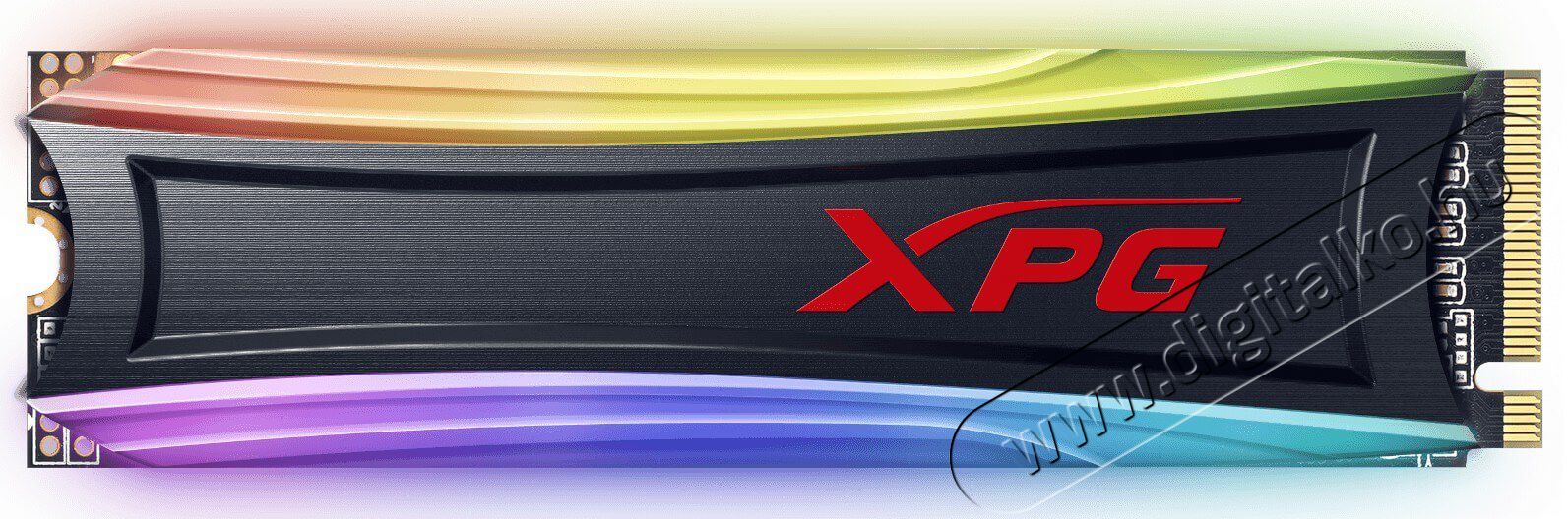 Adata XPG 1TB M.2 2280 SPECTRIX S40G RGB (AS40G-1TT-C) SSD Egyéb - Nem forgalmazzuk ! - 367420