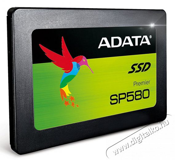 Adata 120GB SATA3 2,5 7mm (ASP580SS3-120GM-C) SSD Iroda és számítástechnika - Adattároló / merevlemez - SSD - 323890