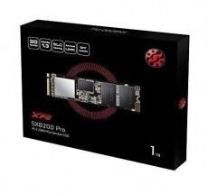 Adata 512GB M.2 2280 XPG SX8200 Pro (ASX8200PNP-512GT-C) SSD Egyéb - Nem forgalmazzuk ! - 350799