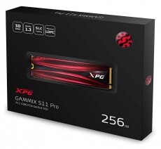 Adata 256GB M.2 2280 XPG Gammix S11 Pro (AGAMMIXS11P-256GT-C) SSD Egyéb - Nem forgalmazzuk ! - 350790