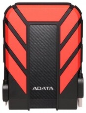 Adata AHD710P 2,5 1TB USB3.1 ütés és vízálló külső winchester piros Egyéb - Nem forgalmazzuk ! - 367376