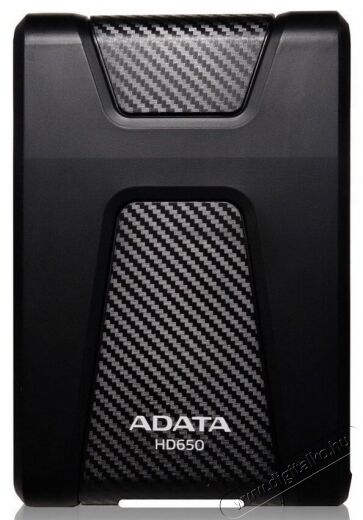 Adata AHD650 2,5 1TB USB3.1 ütésálló külső winchester fekete Iroda és számítástechnika - Adattároló / merevlemez - Külső HDD - 367381