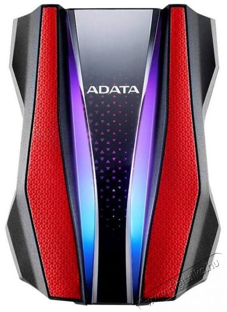 Adata AHD770G 2,5 1TB USB3.2 RGB ütés és vízálló külső winchester piros Egyéb - Nem forgalmazzuk ! - 367388