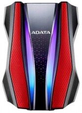 Adata AHD770G 2,5 1TB USB3.2 RGB ütés és vízálló külső winchester piros Egyéb - Nem forgalmazzuk ! - 367388