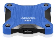 Adata SD600Q 480GB USB3.1 (ASD600Q-480GU31-CBL) külső SSD - kék Egyéb - Nem forgalmazzuk ! - 350823