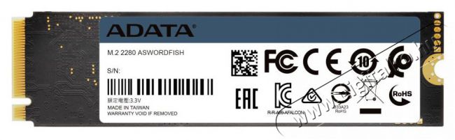 Adata 500GB M.2 2280 SWORDFISH (ASWORDFISH-500G-C) SSD Egyéb - Nem forgalmazzuk ! - 379456