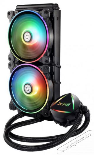 Adata XPG Levante 240 v&iacute;zhűt&eacute;ses processzor hűtő Iroda &eacute;s sz&aacute;m&iacute;t&aacute;stechnika - Sz&aacute;m&iacute;t&oacute;g&eacute;p tartoz&eacute;k - Processzor - 379471
