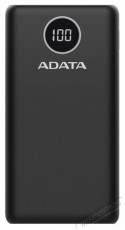 Adata AP20000QCD-DGT-CBK Power bank Mobil / Kommunikáció / Smart - Powerbank / Külső akkumulátor és töltő - 392934