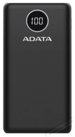 Adata AP20000QCD-DGT-CBK Power bank Mobil / Kommunikáció / Smart - Powerbank / Külső akkumulátor és töltő - 392934