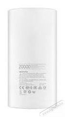 Adata P20000D 20000mAh feh&eacute;r power bank Mobil / Kommunik&aacute;ci&oacute; / Smart - Powerbank / K&uuml;lső akkumul&aacute;tor &eacute;s t&ouml;ltő - 350816