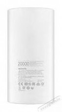 Adata P20000D 20000mAh feh&eacute;r power bank Mobil / Kommunik&aacute;ci&oacute; / Smart - Powerbank / K&uuml;lső akkumul&aacute;tor &eacute;s t&ouml;ltő - 350816