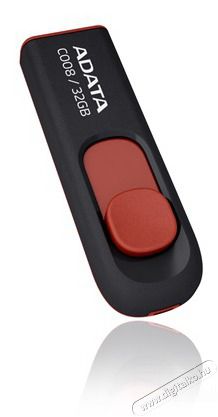 Adata 32GB USB2.0 Piros (AC008-32G-RKD) Flash Drive Memória kártya / Pendrive - Pendrive - 463380