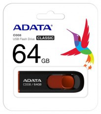 Adata 32GB USB2.0 Piros (AC008-32G-RKD) Flash Drive Memória kártya / Pendrive - Pendrive - 463380
