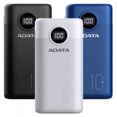 Adata AP10000QCD-DGT-CBK 10000mAh fekete powerbank Mobil / Kommunikáció / Smart - Powerbank / Külső akkumulátor és töltő - 474727