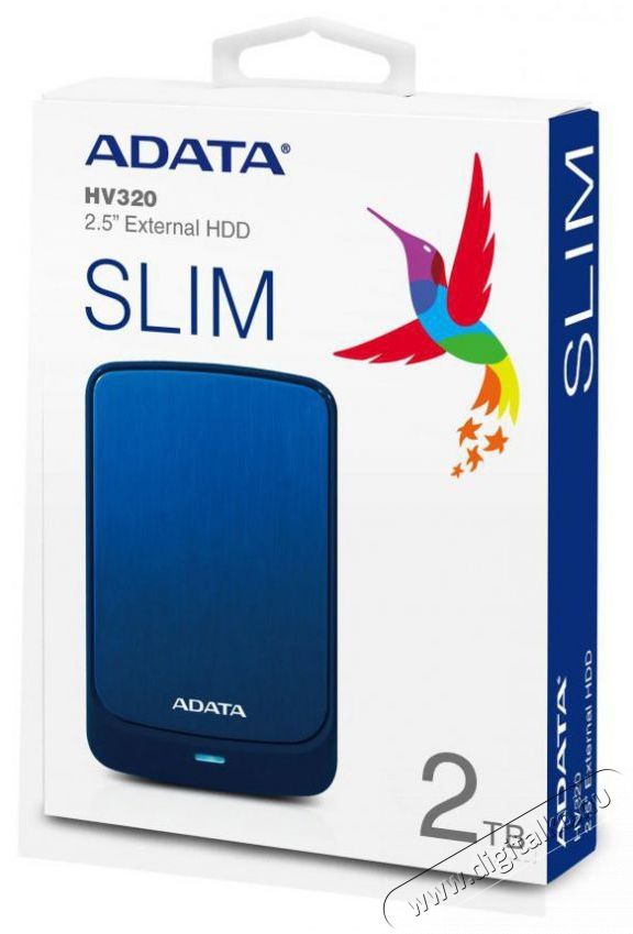 Adata AHV320 2,5 2TB USB3.1 k&eacute;k k&uuml;lső winchester Egy&eacute;b - Nem forgalmazzuk ! - 418101
