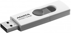 Adata USB2.0 64GB (AUV220-64G-RWHGY) pendrive - feh&eacute;r Egy&eacute;b - Nem forgalmazzuk ! - 331060