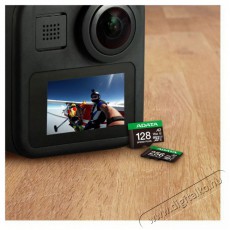 Adata MicroSDXC 128GB Speed Plus + SD adapter Memória kártya / Pendrive - MicroSD / MicroSDHC kártya - 523536