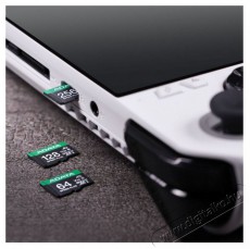 Adata MicroSDXC 128GB Speed Plus + SD adapter Memória kártya / Pendrive - MicroSD / MicroSDHC kártya - 523536