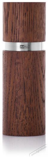 AdHoc Bors- és sóőrlő Textura, CeraCut, tölgyfa, barna 15 cm Konyhai termékek - Konyhai eszköz - Só és bors örlő - 526743
