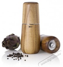 AdHoc borshoz vagy sóhoz, Yono, CeraCut, akácfa 18 cm, natúr Konyhai termékek - Konyhai eszköz - Só és bors örlő - 526742