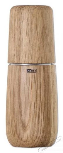 AdHoc borshoz vagy sóhoz, Yono, CeraCut, tölgyfa, natúr 18 cm Konyhai termékek - Konyhai eszköz - Só és bors örlő - 526745